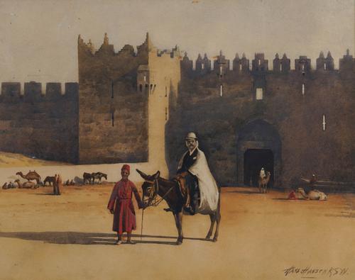 HANS HANSEN (SCOTTISH, 1853-1947)