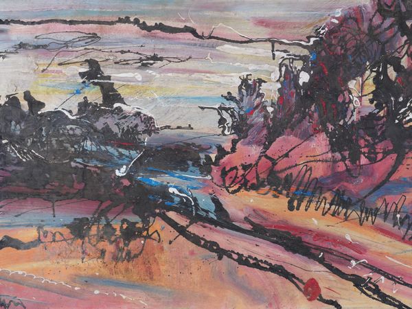 FRED YATES (BRITISH, 1922-2008)