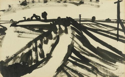 SIR KYFFIN WILLIAMS (BRITISH, 1918-2006)