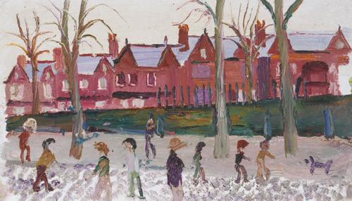 FRED YATES (BRITISH, 1922-2008)