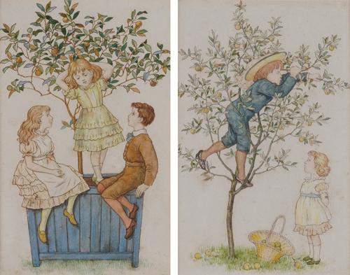 KATE GREENAWAY (1846-1901) (2)