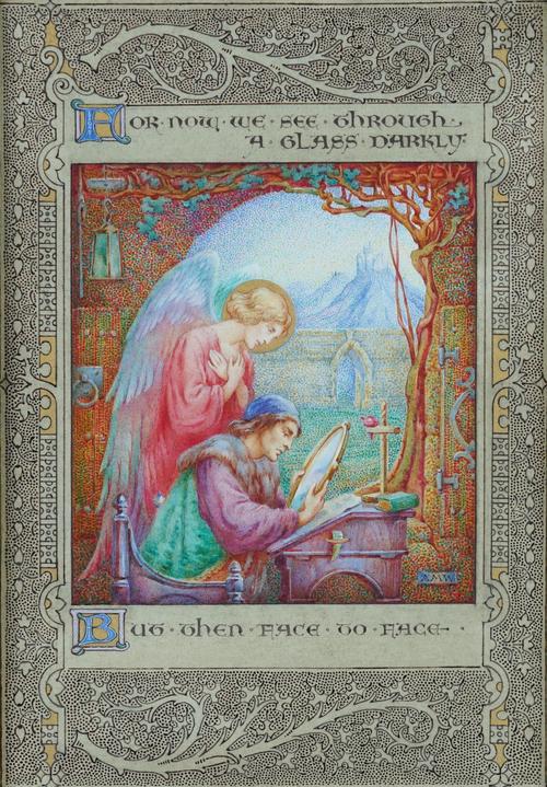 ATTRIBUTED TO ALICE MAUD WRIGHT (BRITISH, FL. 1892-1934)