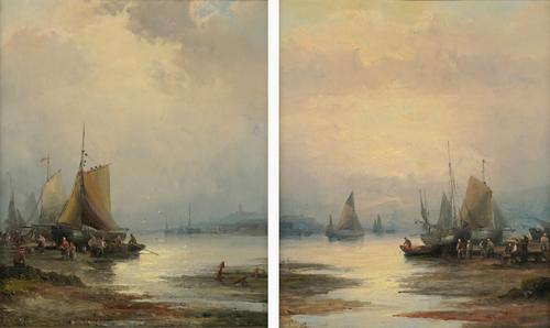 HUBERT ANSLOW THORNLEY (BRITISH, FL. 1859-1898) (2)