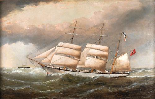 WILLIAM HOWARD YORKE (BRITISH, 1847-1921)