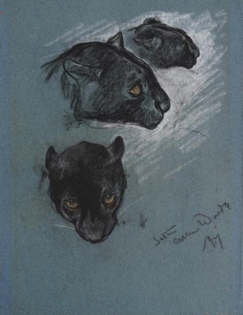 ARTHUR WARDLE (BRITISH, 1864-1949)