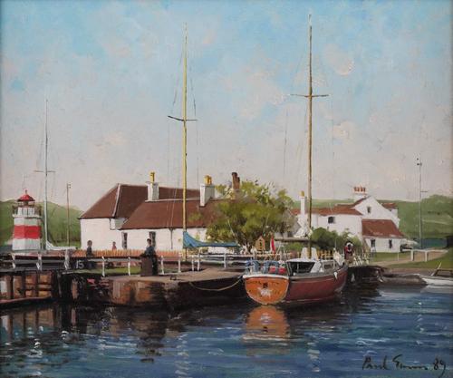 PAUL GUNN (BRITISH, B. 1934)