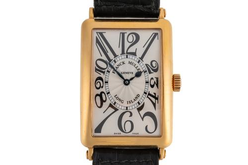 A FRANCK MULLER LONG ISLAND 1000SC WRISTWATCH