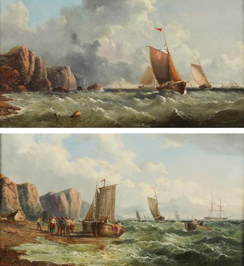 JOHN WILSON (BRITISH, 1818-1875) (2)