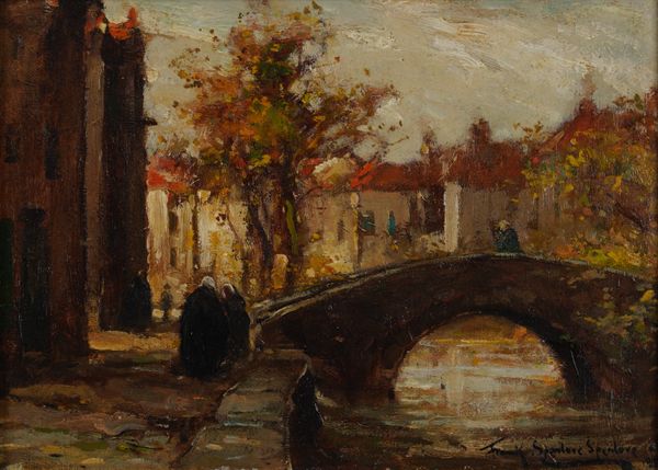 FRANK SPENLOVE SPENLOVE (BRITISH, 1864-1933)
