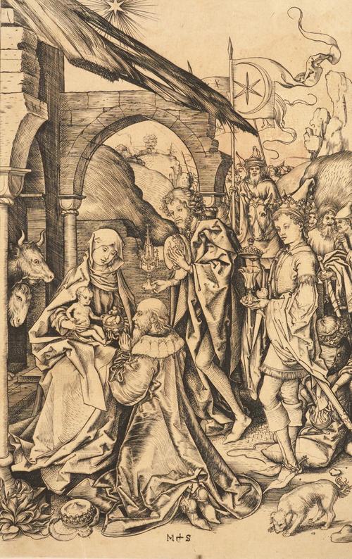 AFTER MARTIN SCHONGAUER