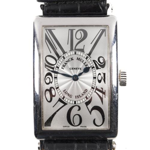 A FRANCK MULLER LONG ISLAND 1000SC WRISTWATCH