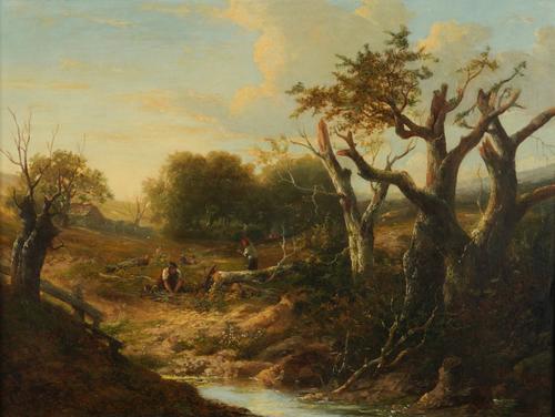 JOSEPH THORS (DUTCH, 1835-1884)