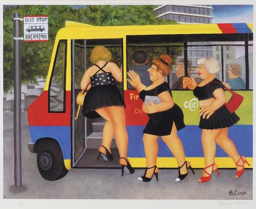 BERYL COOK (BRITISH, 1926-2008)