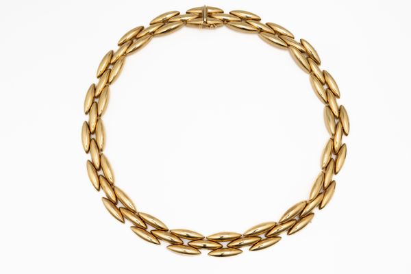 A CARTIER GENTIANE NECKLACE