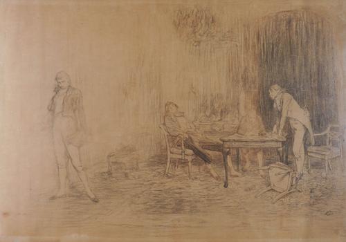 WILLIAM QUILLER ORCHARDSON (BRITISH, 1832-1910)