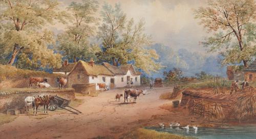 ATTRIBUTED TO TO ROBERT LOWE STOPFORD (IRISH, 1813-1898)