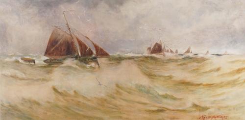 CHARLES SIM MOTTRAM (BRITISH, ACT. 1876-1919) (2)