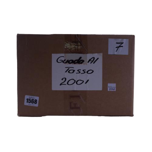 SIX BOTTLES GUADO AL TASSO, MARCHESI ANTINORI 2001