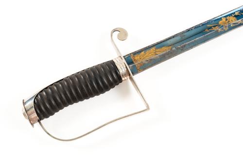 A GERMAN INFANTRY OFFICER’S SIDEARM