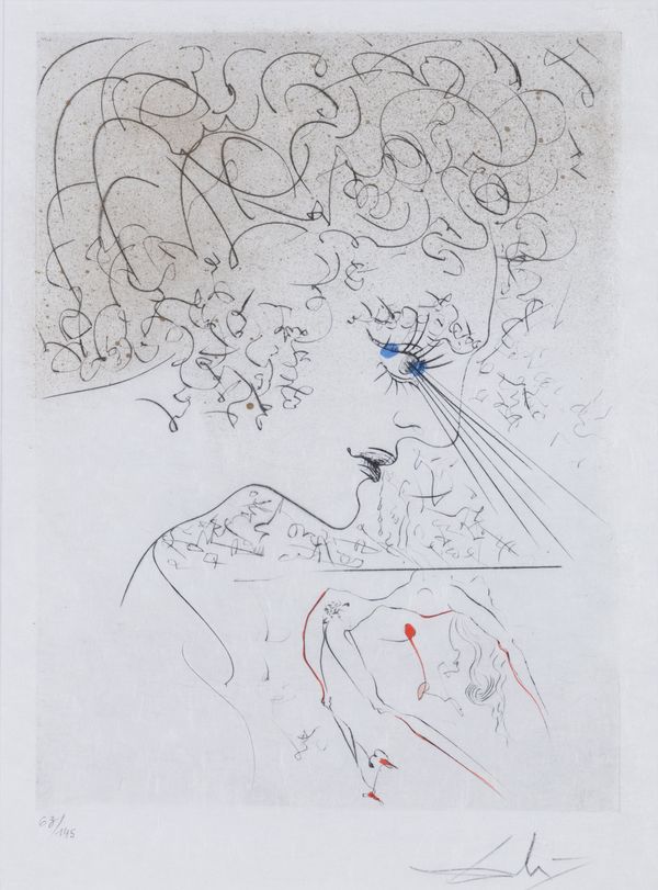 SALVADOR DALI (SPENSIH, 1904-1989)