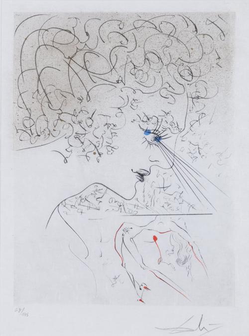 SALVADOR DALI (SPENSIH, 1904-1989)