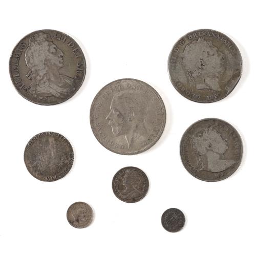 EIGHT BRITISH COINS (8)