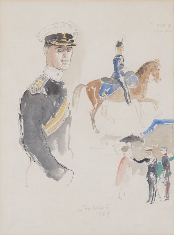 JOHN STANTON WARD (BRITISH, 1917-2017)