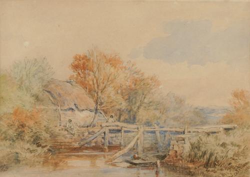 THOMAS CRESWICK (BRITISH, 1811-1869)