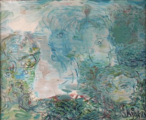 JOHANNES SVEINSSON KJARVAL (ICELANDIC, 1885-1972)