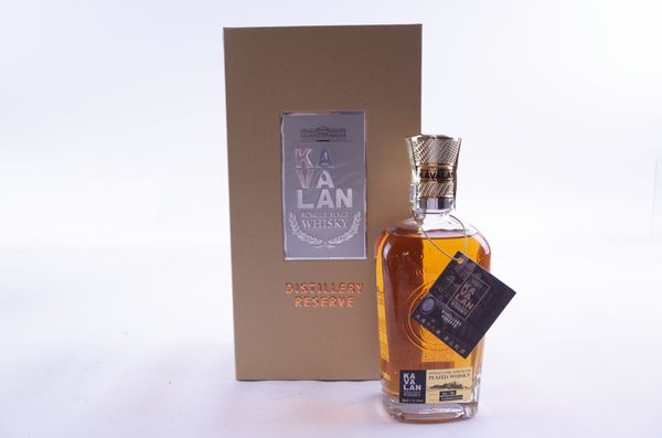 ONE BOTTLE KAVALAN SINGLE MALT WHISKY