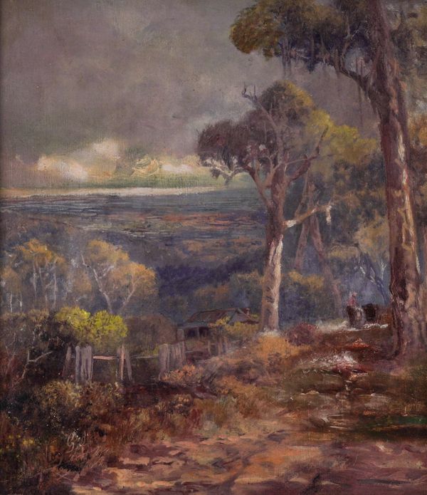 NAYLOR GILL (AUSTRALIAN, 1873-1945)