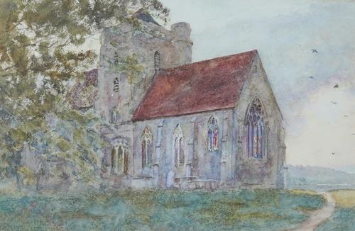 HELEN ALLINGHAM (BRITISH, 1848-1926)