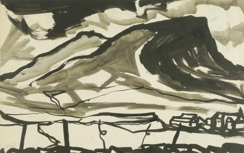 SIR KYFFIN WILLIAMS (BRITISH, 1918-2006)