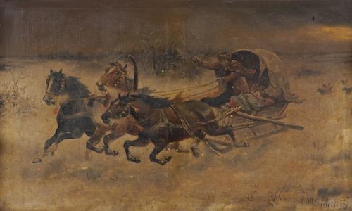 CONSTANTIN STOILOFF (AUSTRIAN, 1850-1924)