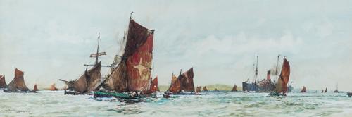 CHARLES EDWARD DIXON (BRITISH, 1872-1934)