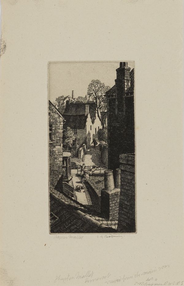 STANLEY ROY BADMIN (BRITISH, 1906-1989)