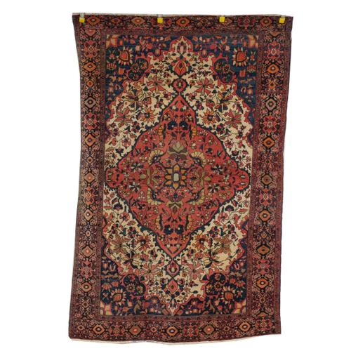 A MALAYER RUG, PERSIAN