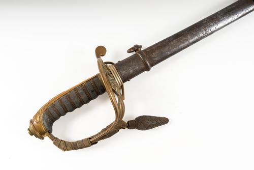 A BRITISH 1827 PATTERN RIFLE OFFICER’S SWORD
