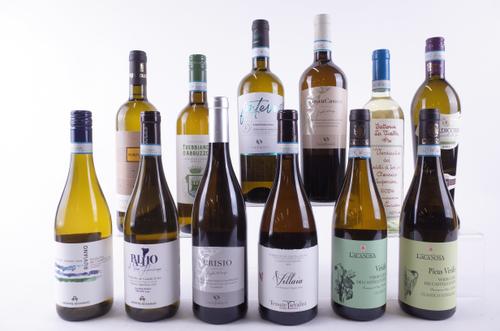 TEN BOTTLES VERDICCHIO AND TWO ITALIAN WHITE WINE