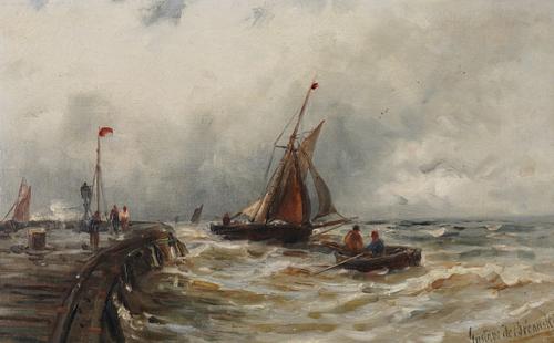 GUSTAVE DE BREANSKI (BRITISH, 1859-1899)