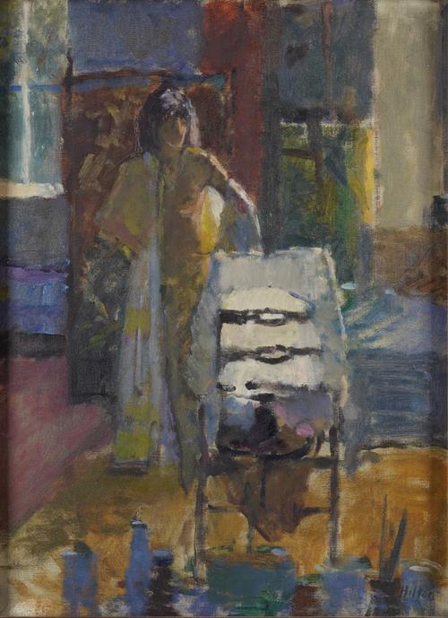 BO HILTON (BRITISH, B. 1961)