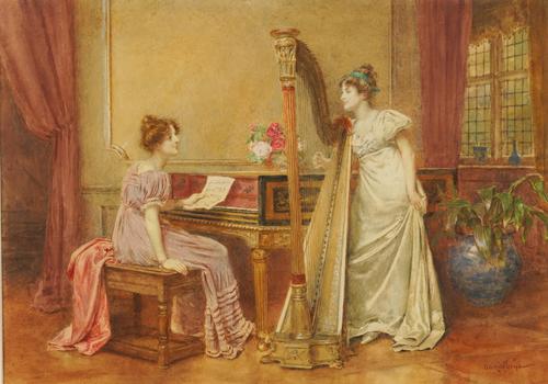 GEORGE GOODWIN KILBURNE (BRITISH, 1839-1924)