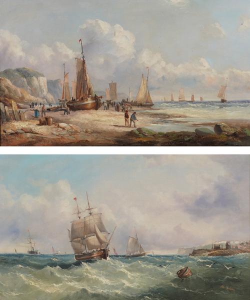 JOHN JAMES WILSON (BRITISH, 1818-1875) (2)