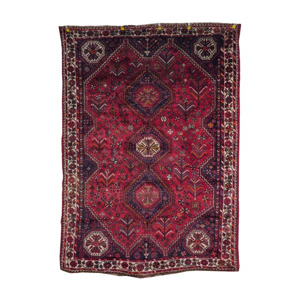 A SHIRAZ RUG, SOUTH PERSIAN