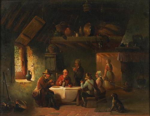 GERMAN SHOOL, 19TH CENTURY