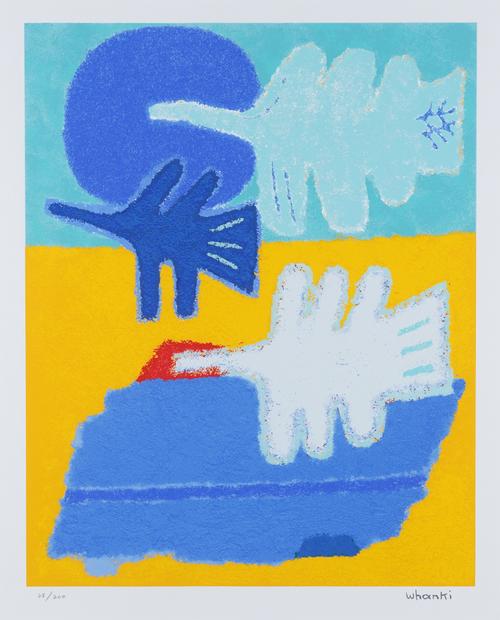 KIM WHANKI (SOUTH KOREAN, 1913-1974)