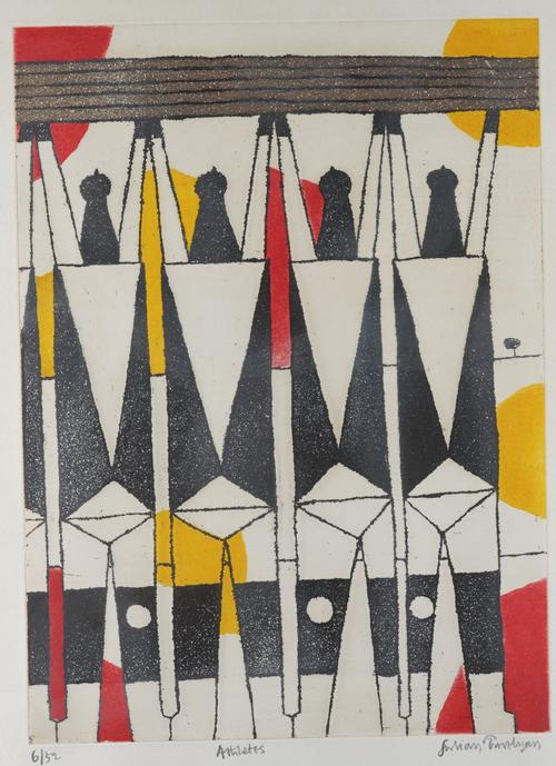 JULIAN TREVELYAN (BRITISH, 1910-1988)