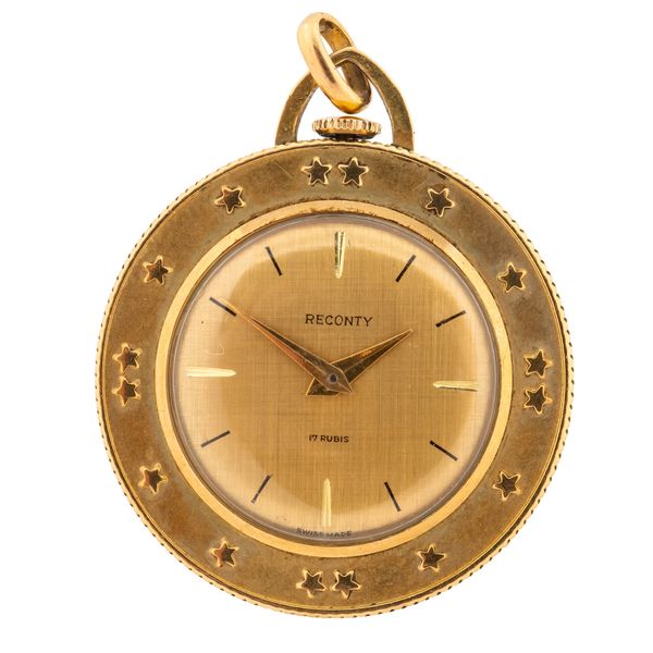 A ROTARY INTERNATIONAL RECONTY COIN WATCH