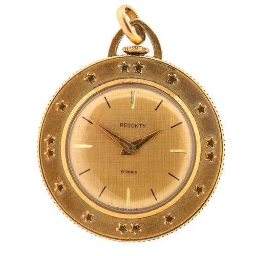 A ROTARY INTERNATIONAL RECONTY COIN WATCH