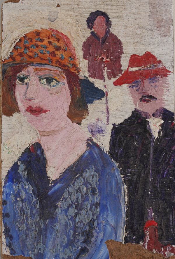 FRED YATES (BRITISH, 1922-2008)